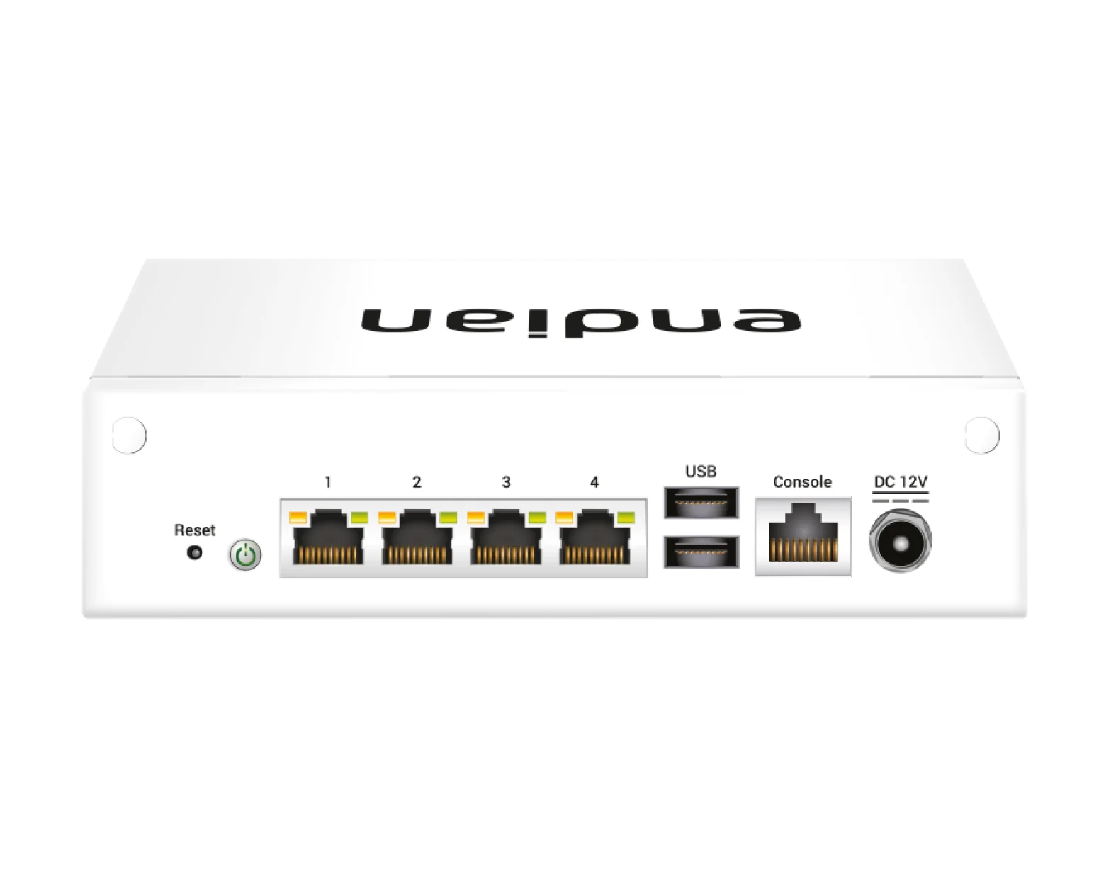 Die Endian UTM Mini überzeugt durch hohe Leistung in einer platzsparenden, kompakten Appliance. Ideal für die einfache Vernetzung und Absicherung kleiner Büronetzwerke oder privater Netzwerke mit bis