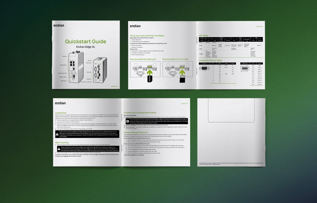 Quickstart Guides / Endian